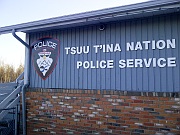 Calgary Police station signs